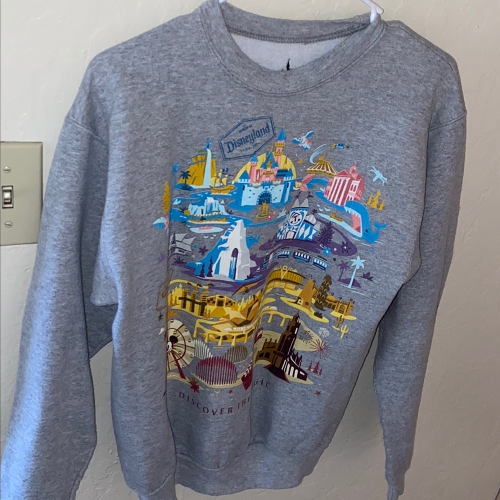 Disneyland crew neck